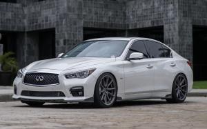 Infiniti Q50S on Vossen Wheels (HF-3) '2019